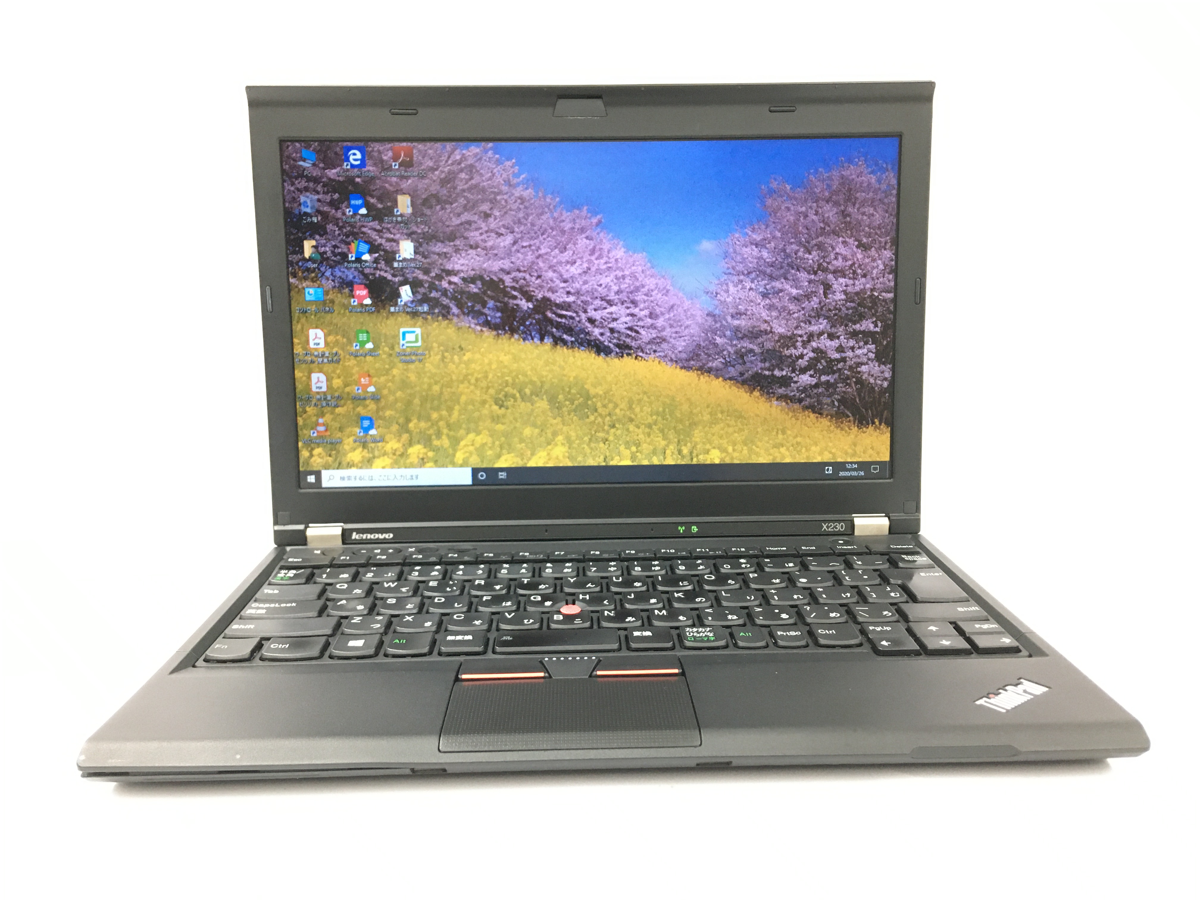 ThinkPad X230 レノボ(Lenovo) ThinkPad X230 中古ノートパソコンが