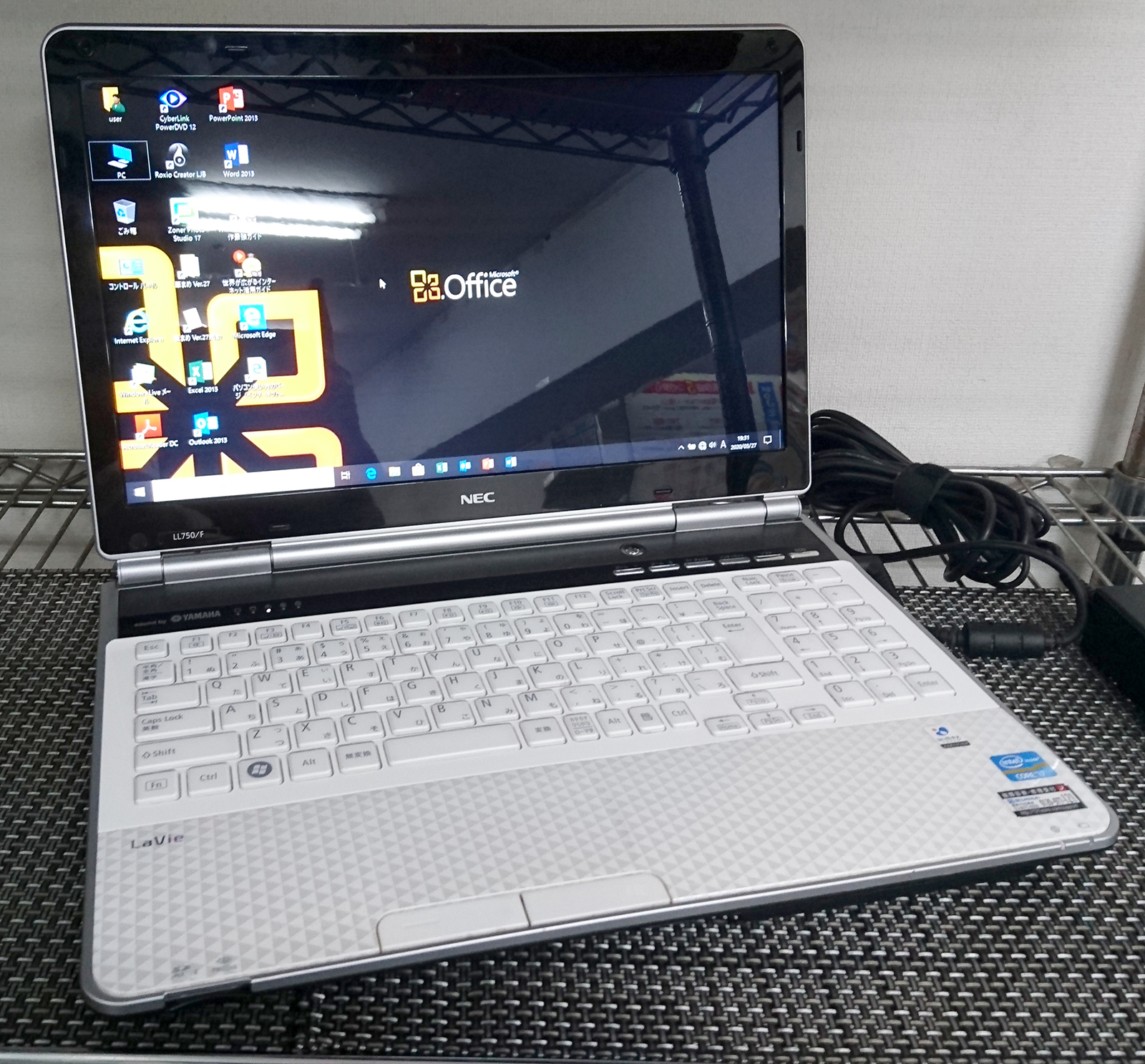在庫限り】NEC/ノートパソコン/Windows10/ホワイト www.cdc.gov.bw
