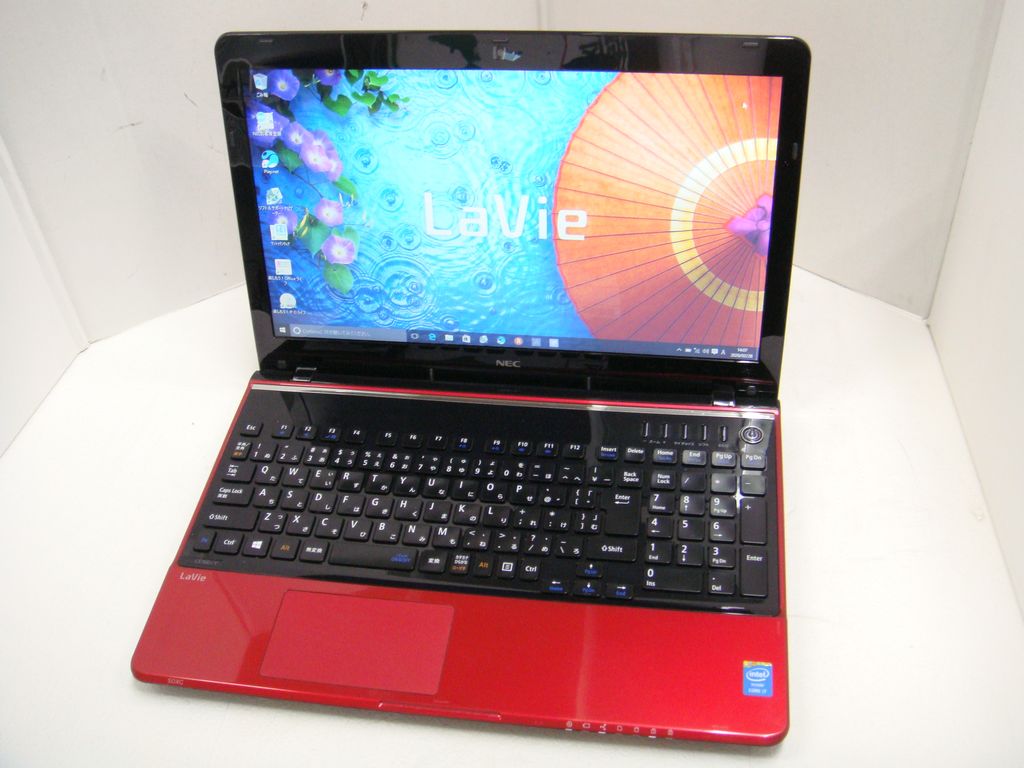 NEC Lavie LS700/T CPU:Corei7-4712MQ 2.3GHz /メモリ：8GB / HDD：1TB