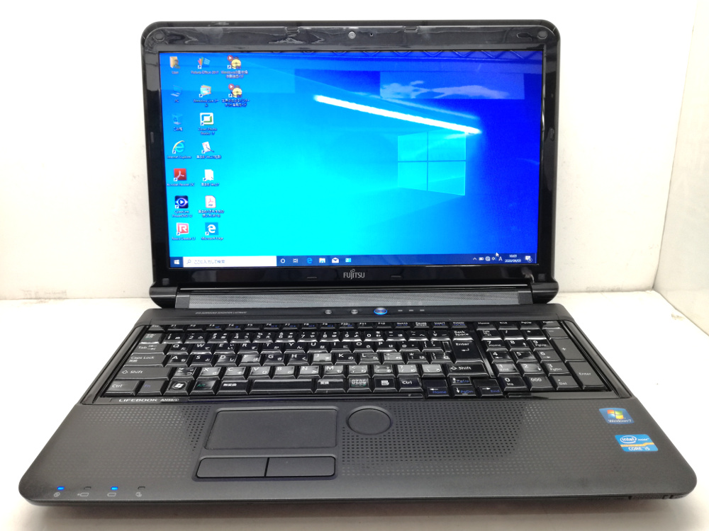 富士通 LIFEBOOK AH56/D CPU：Corei5-2520M 2.5GHz / メモリ：8GB ...