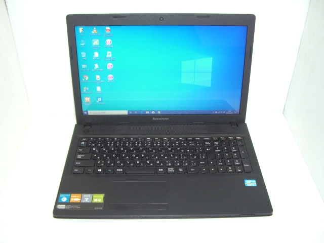 ノートパソコン lenovo G500 i5 SSD