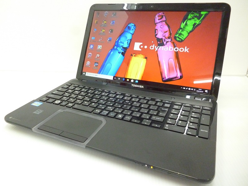 東芝 dynabook T552/58FDB CPU:Core i7-3610QM 2.3GHz/メモリ:8GB/HDD ...