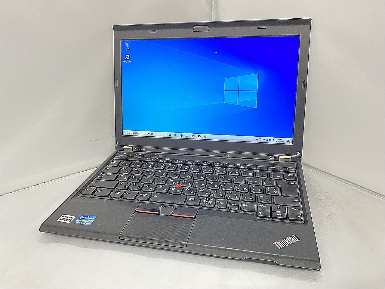 ThinkPad X230 Core i5 256GB SSD  Win10搭載