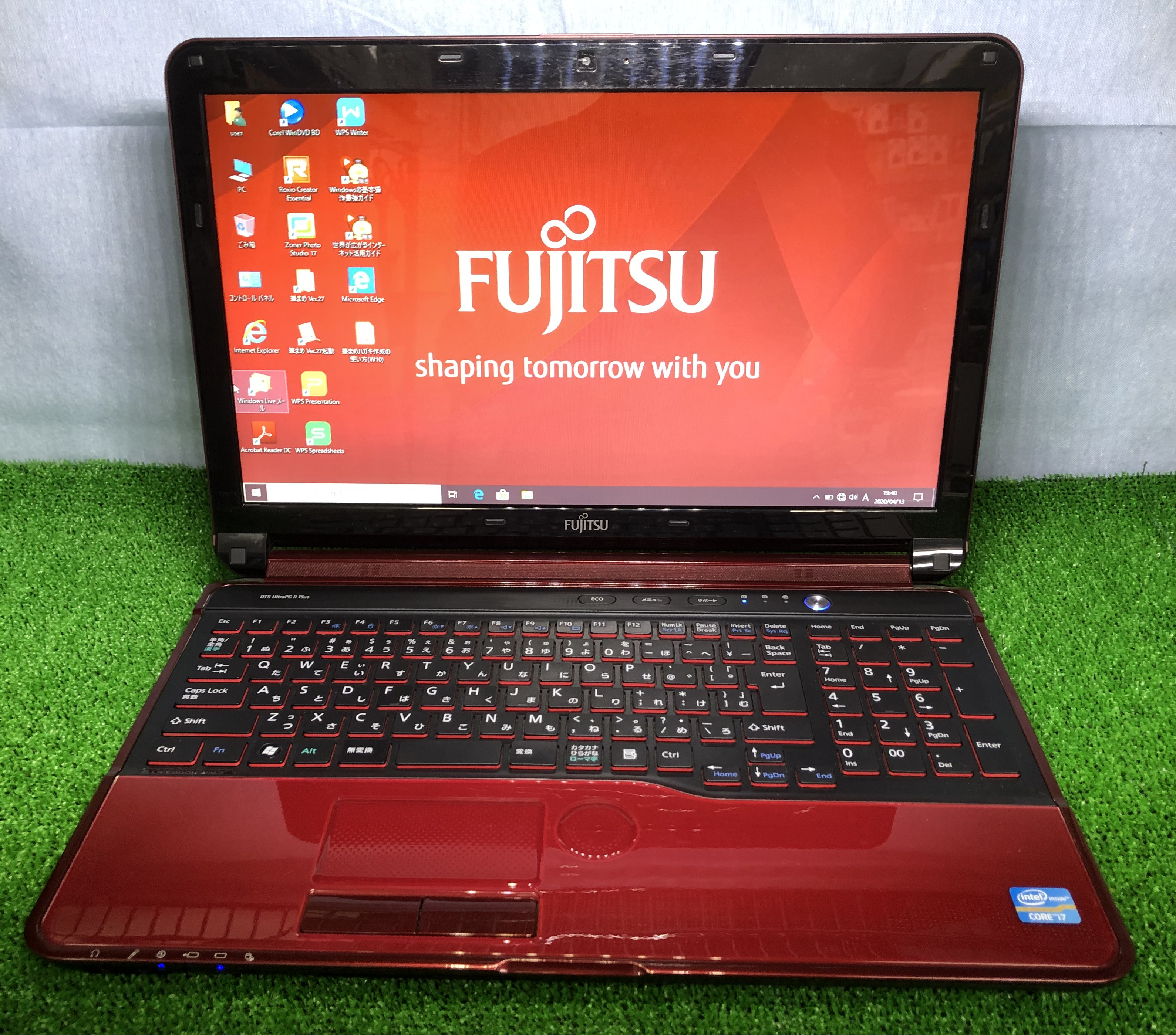 富士通 LIFEBOOK AH56/G CPU:Intel Core i7-2670QM/メモリ：4GB/HDD ...