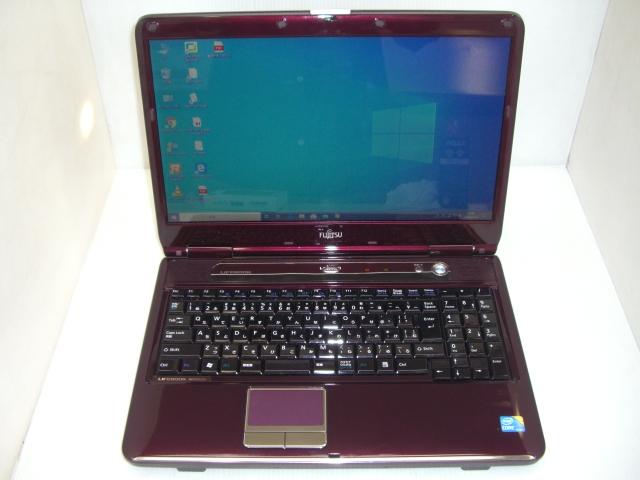 ノート PC 富士通LIFEBOOKA550/A