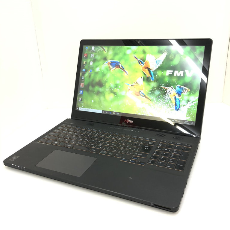 富士通 LIFEBOOK AH77/R Windows10 Home 64bit(HDDリカバリ) / Polaris