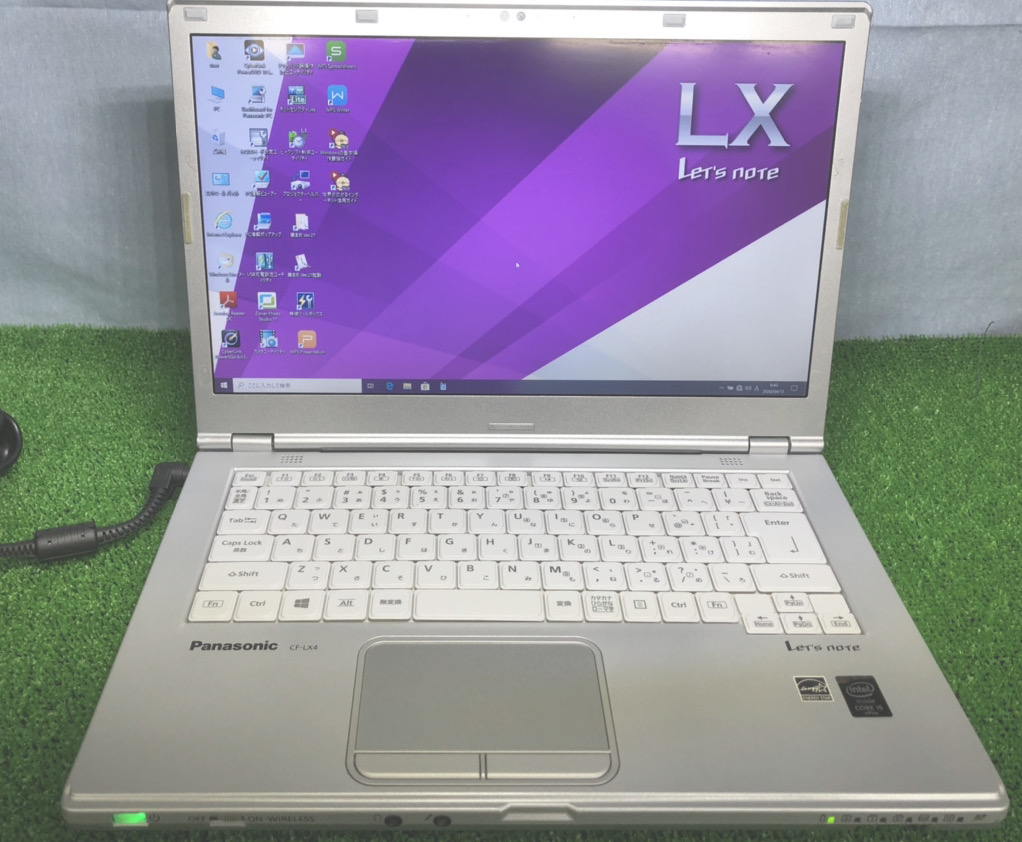 Panasonic Let's note CF-LX4 CPU：Core i5-5300U 2.3GHz / メモリ