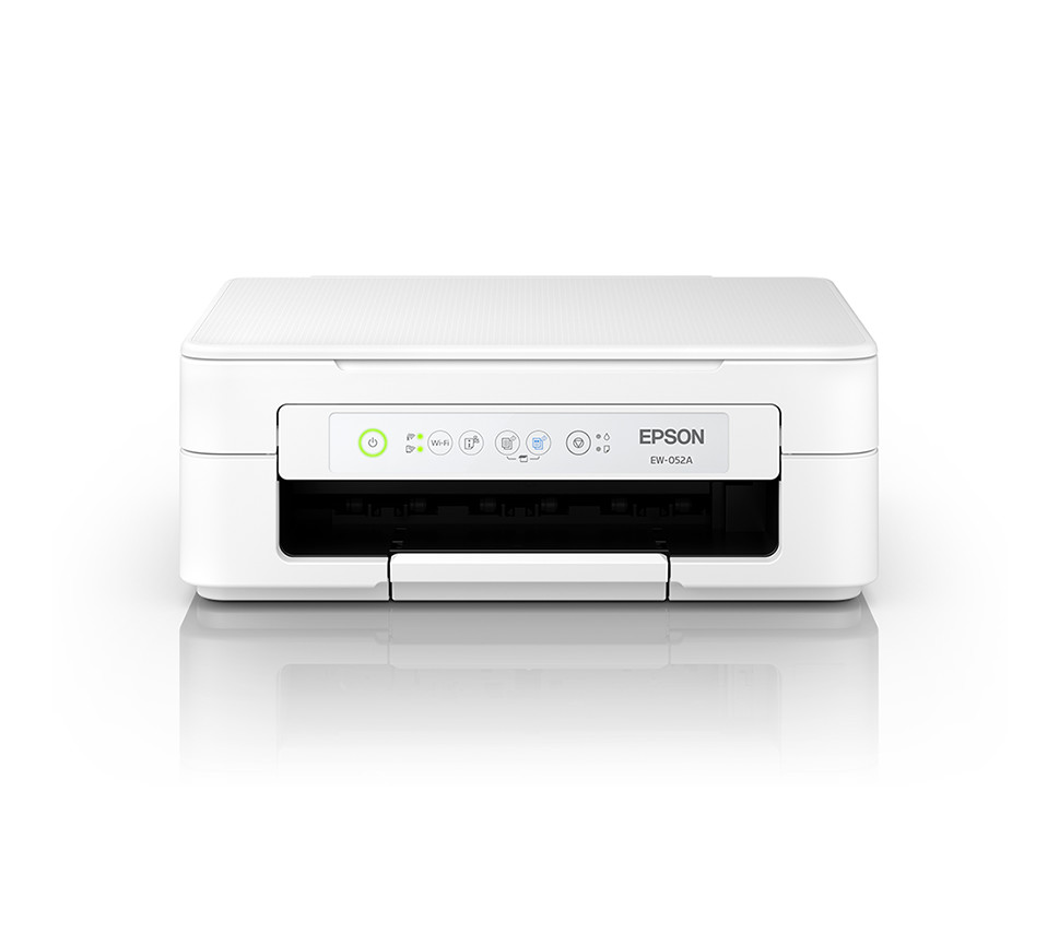 EPSON 複合機プリンター Colorio EW-052A 新品、無線ＬＡＮ、サプライ ...