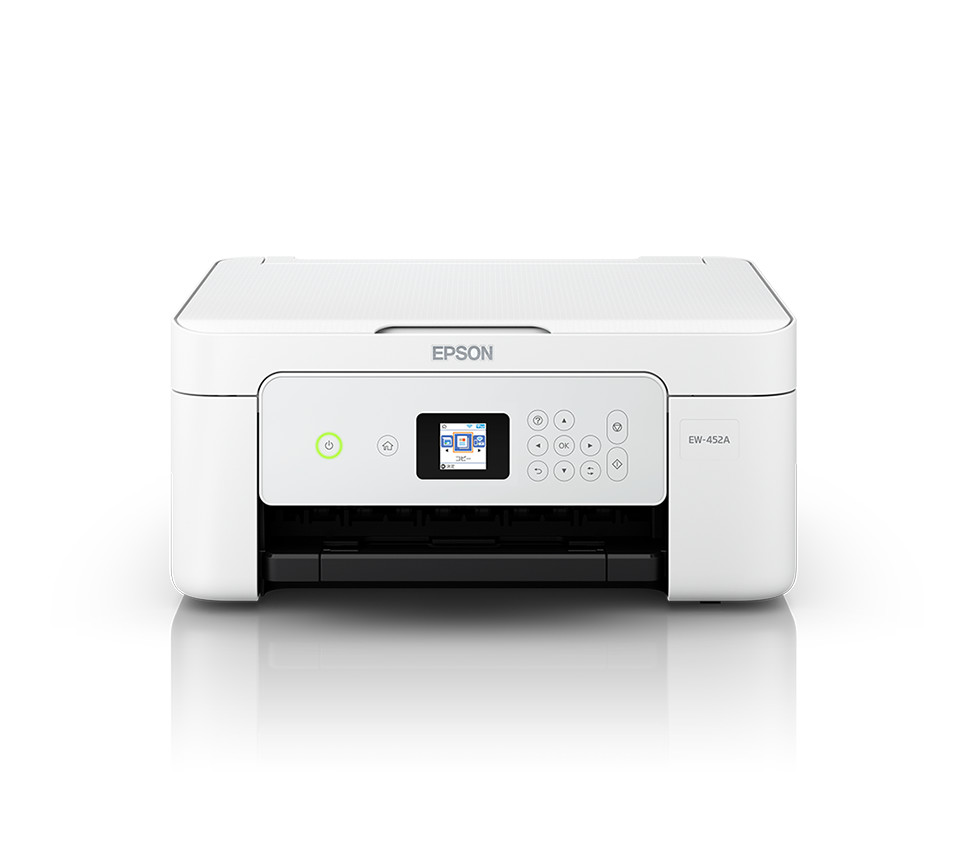 EPSON 複合機プリンター Colorio EW-452A 無線LANや自動両面に対応 ...