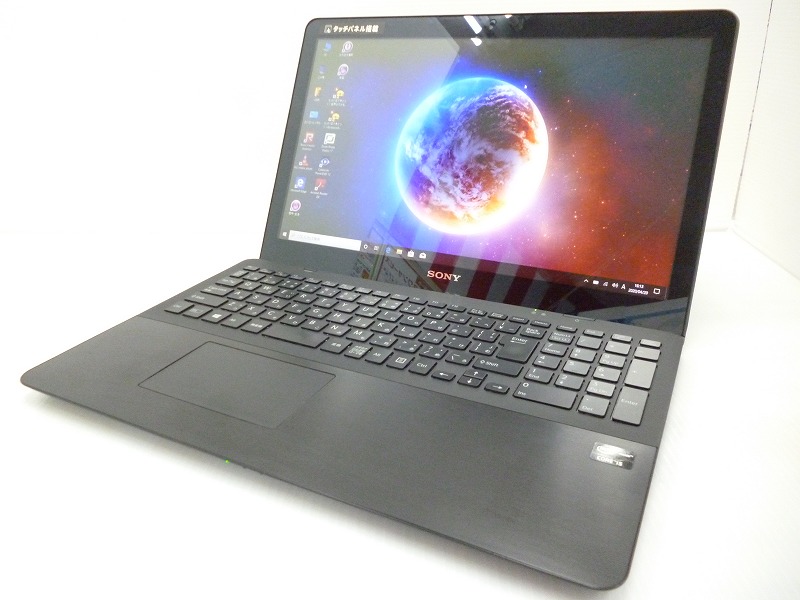 SONY VAIO ノートパソコンwindows10