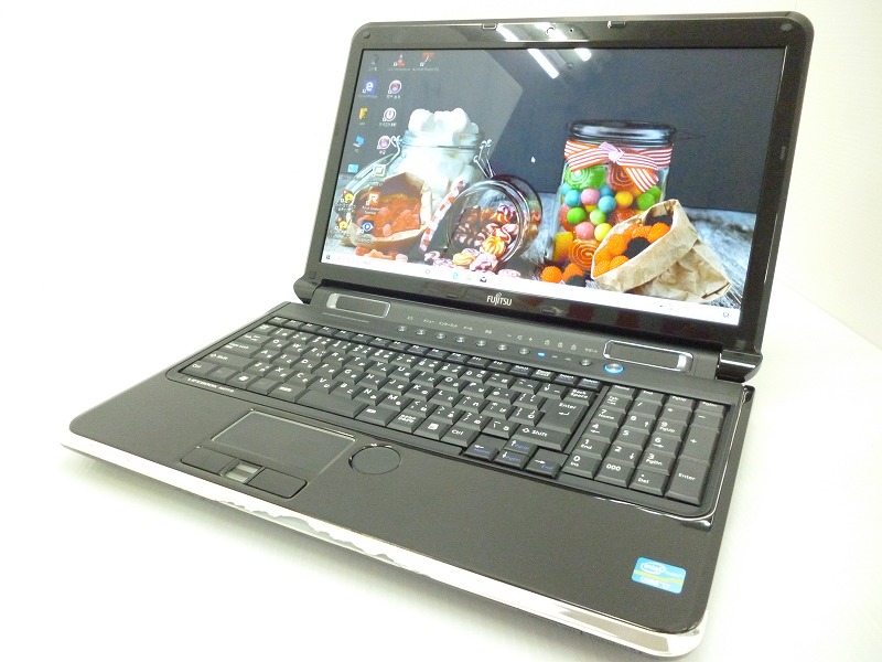 富士通 LIFEBOOK AH77/D CPU:Corei7 2630QM 2.0GHz/メモリ:8GB/HDD ...