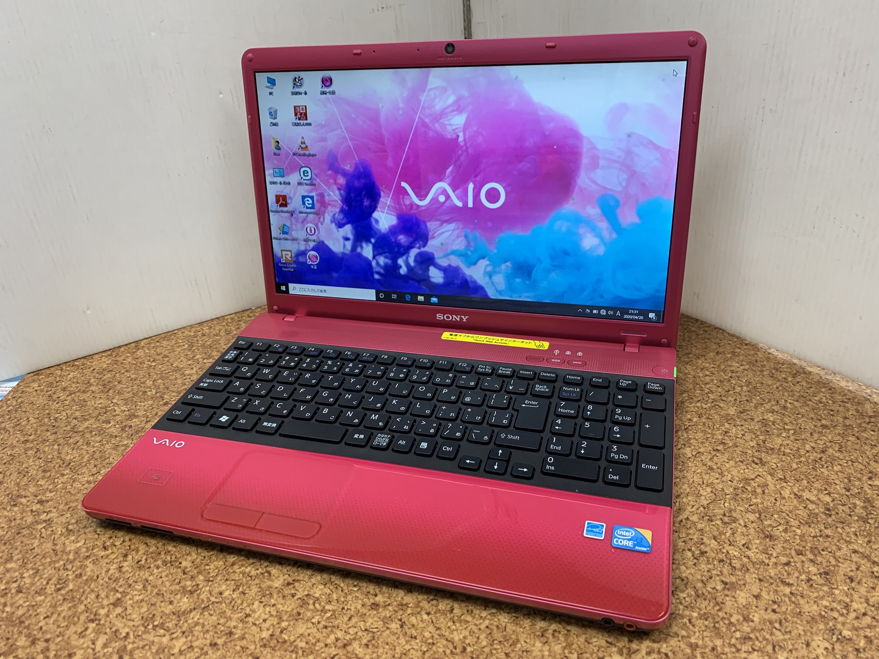 SONY VAIO  i3  4G 新品SSD 120G  Windows10