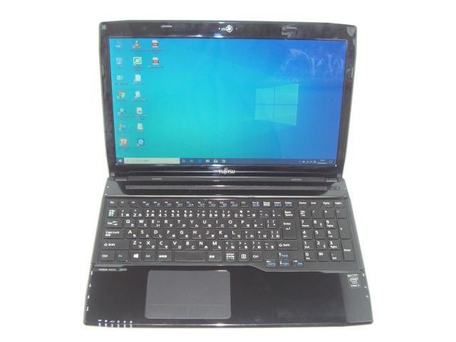 FUJITSU LIFEBOOK AH53/M  SSD 500GB  美品