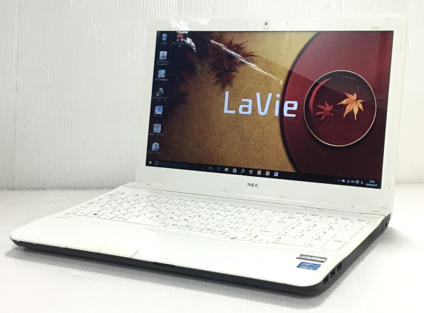 NEC LaVie LS450/J(Corei3,SSD,メモリ8GB,WiFi,テンキー) CPU:Core i3