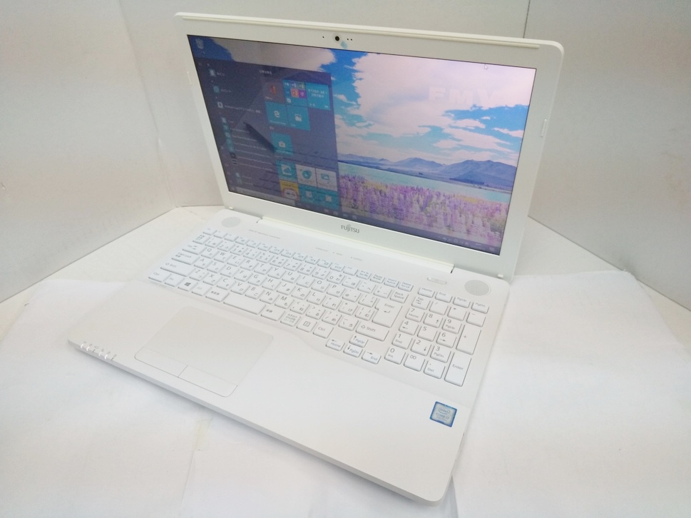 富士通 LIFEBOOK AH50/B3 (Core i7-7700HQ 2.80GHz/8GB/1TB) 中古