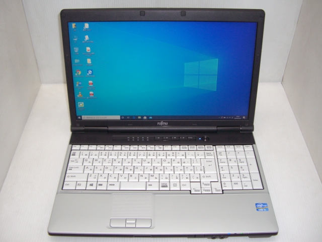 【I5搭載ノートPC】富士通E742/E メモリー8GB Win10Pro