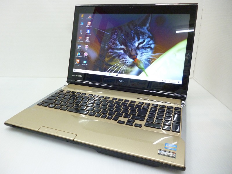 【ジャンク品】NEC ノートパソコン LaVie LL750/H