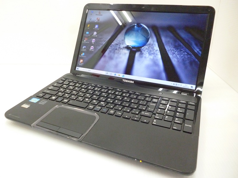 東芝 dynabook T552/47GBS CPU:Core i7-3630QM 2.4GHz/メモリ:8GB/HDD:1TB/ODD