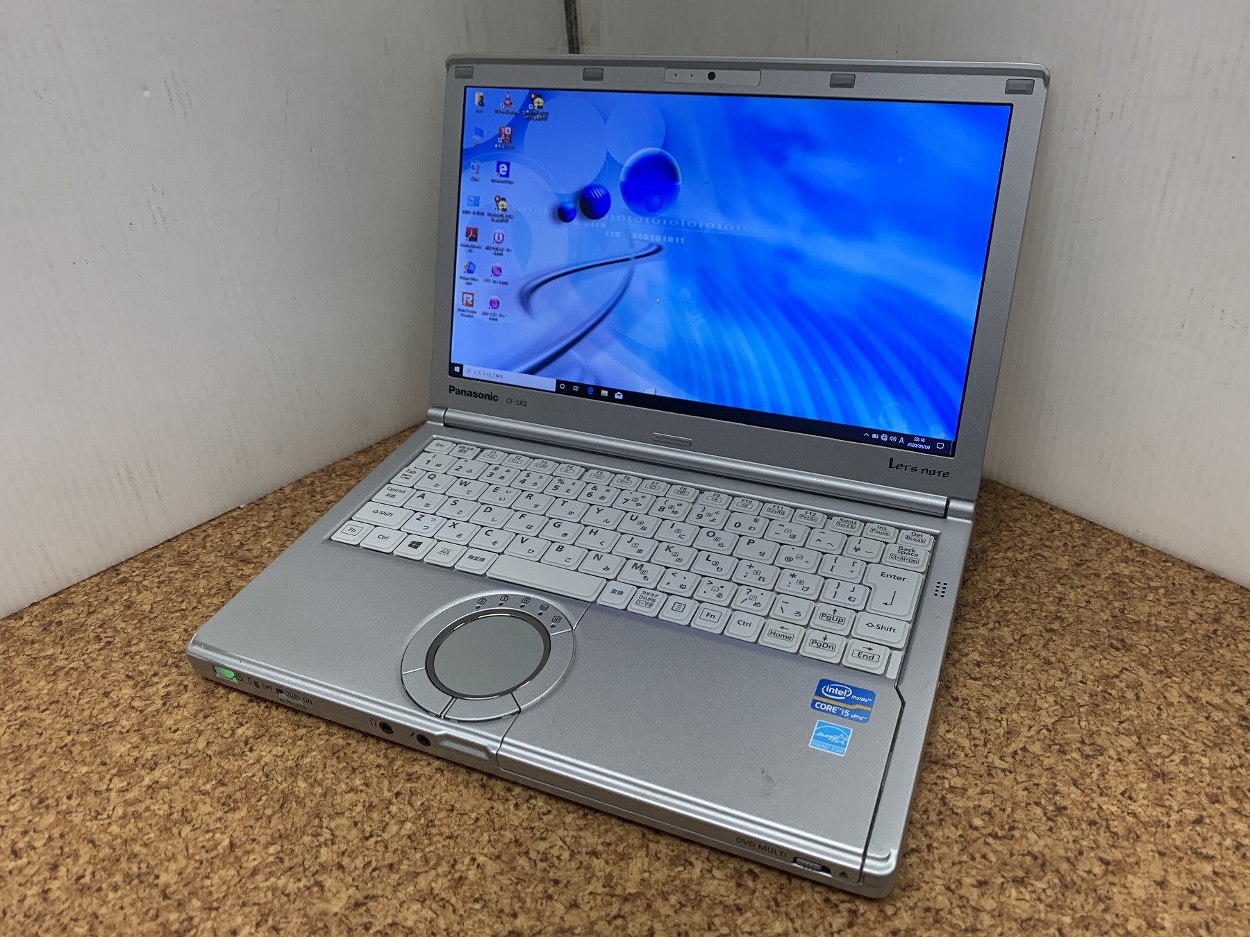 レッツノート　CF-SX2　Win10　Core i5　SSD　DVD　無線