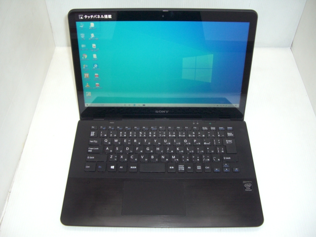 SONY VAIO SVF14A1A1J SSDモデル SONY VAIO SVF14A1A1J SSDモデル 中古