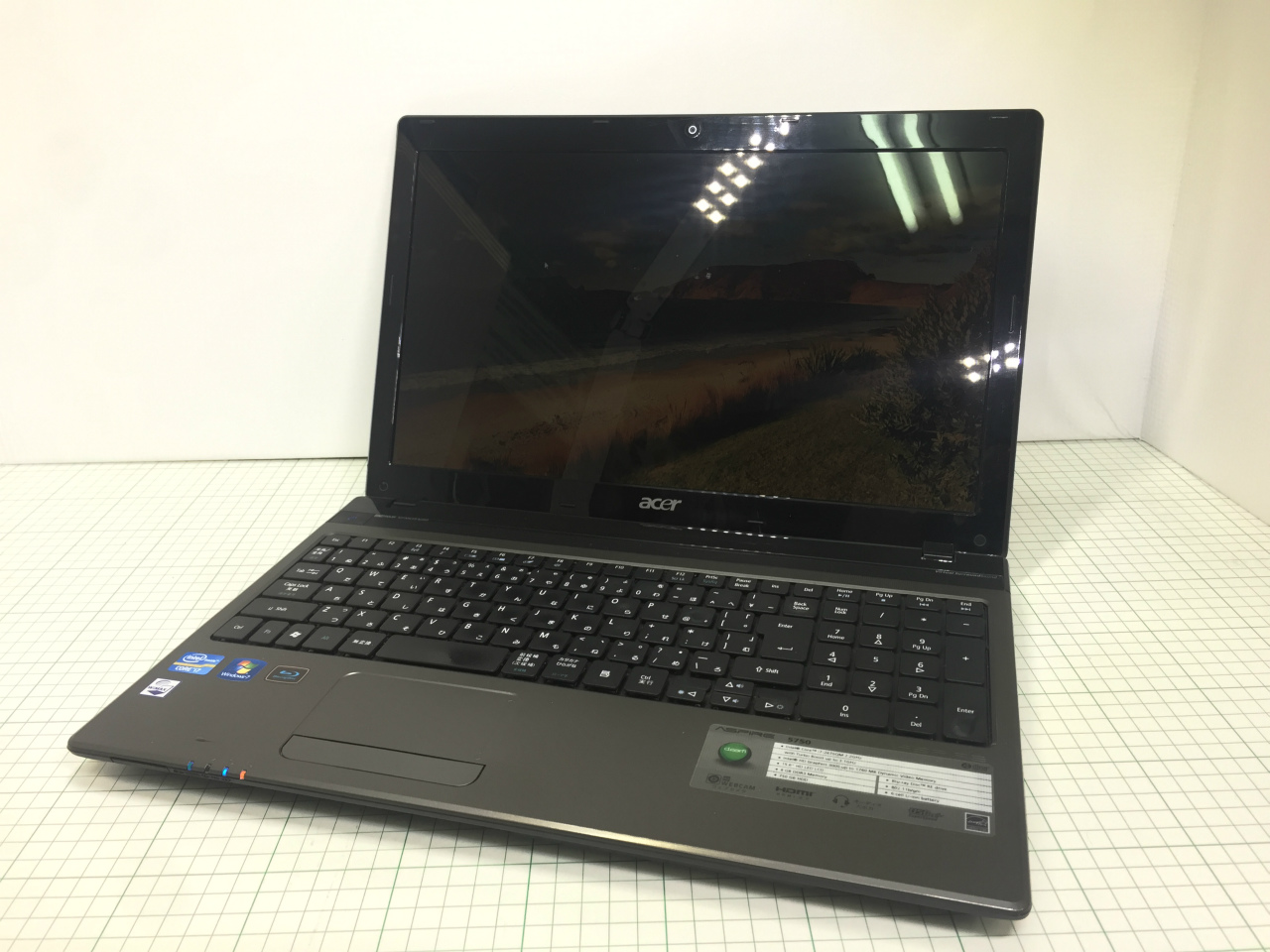 【値下げ！！快適 8GB SSD Office2019】Aspire 5750