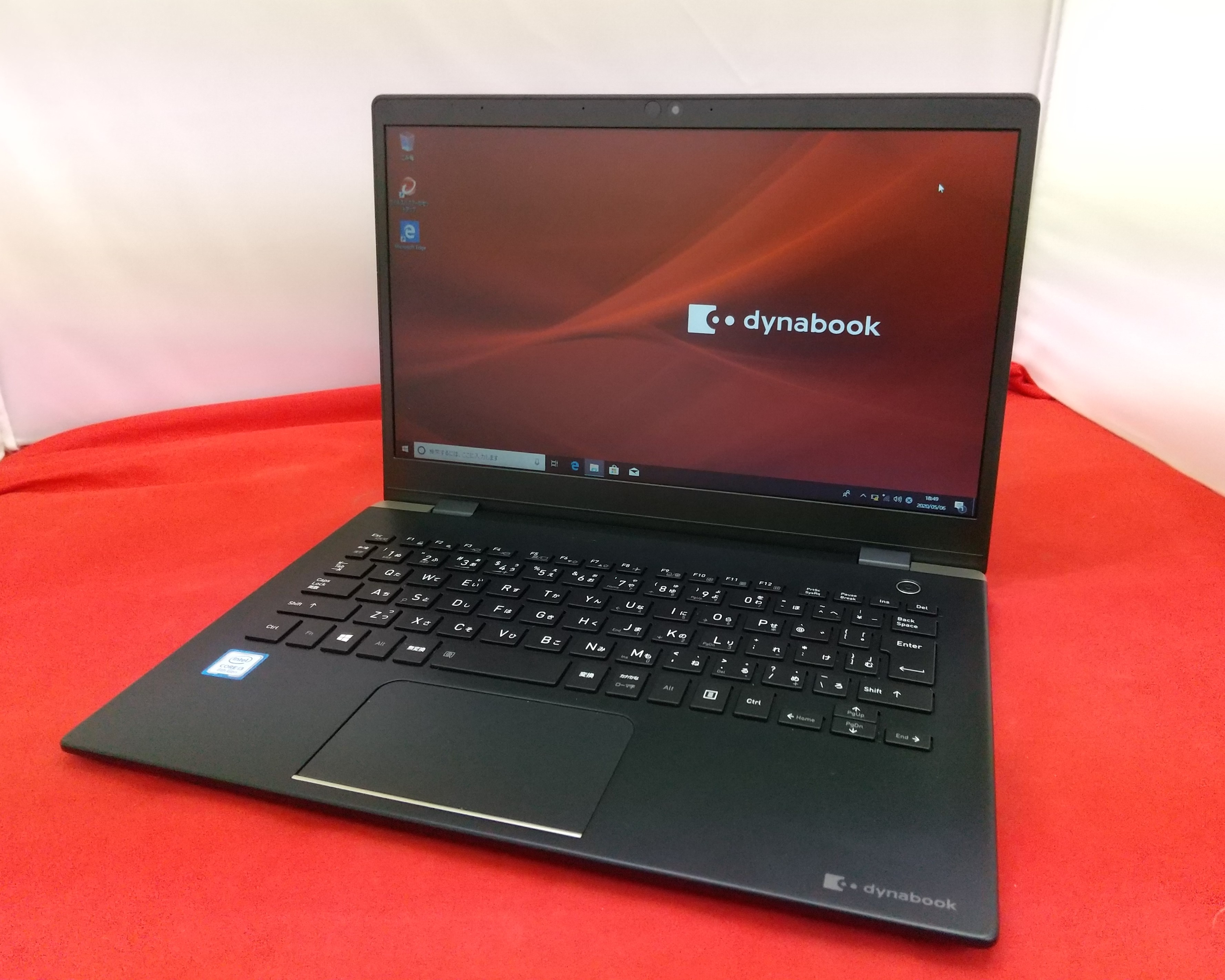 ジャンク ノートパソコン dynabook g83m 8世代 Core i3