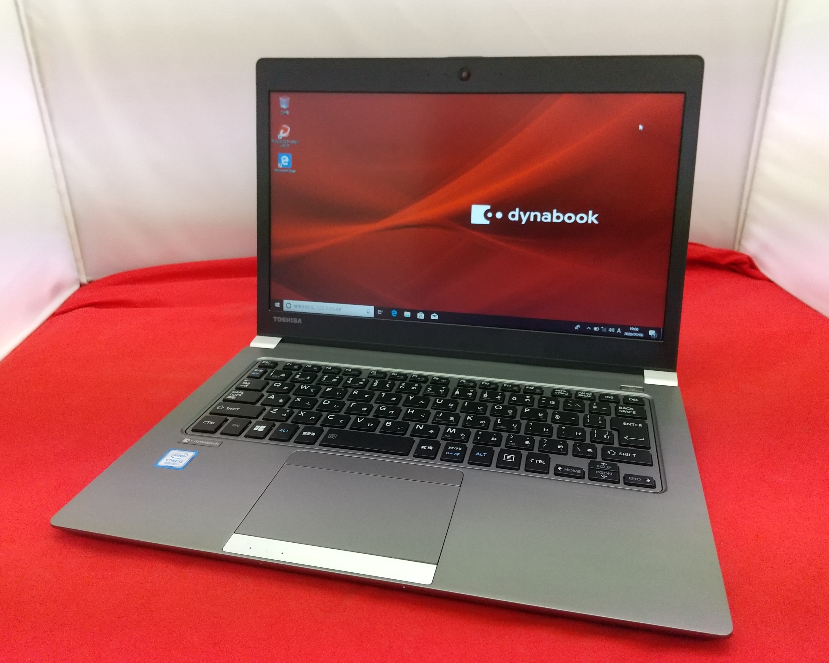 dynabook R63/M Windows10 Pro 64bit(HDDリカバリ) / MicrosoftOffice Home