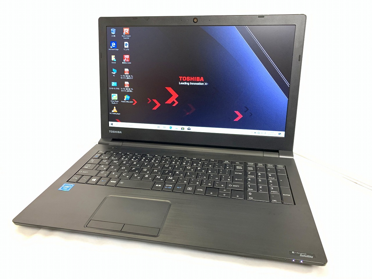 TOSHIBA Satellite B35/R CPU:Intel Celeron 3205U 1.5GHz/ メモリ:4GB / SSD