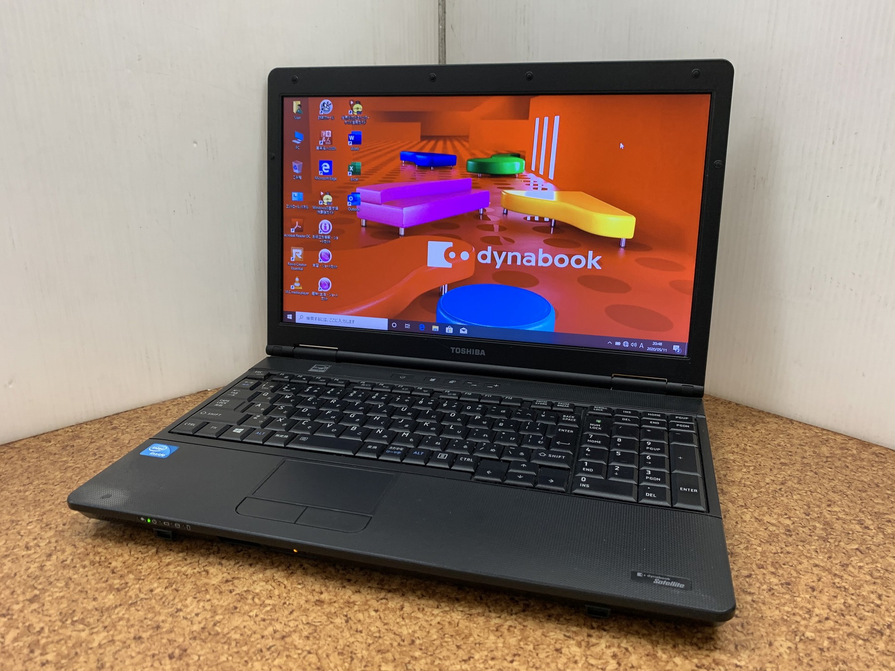 TOSHIBA dynabook Celeron B830  DVD