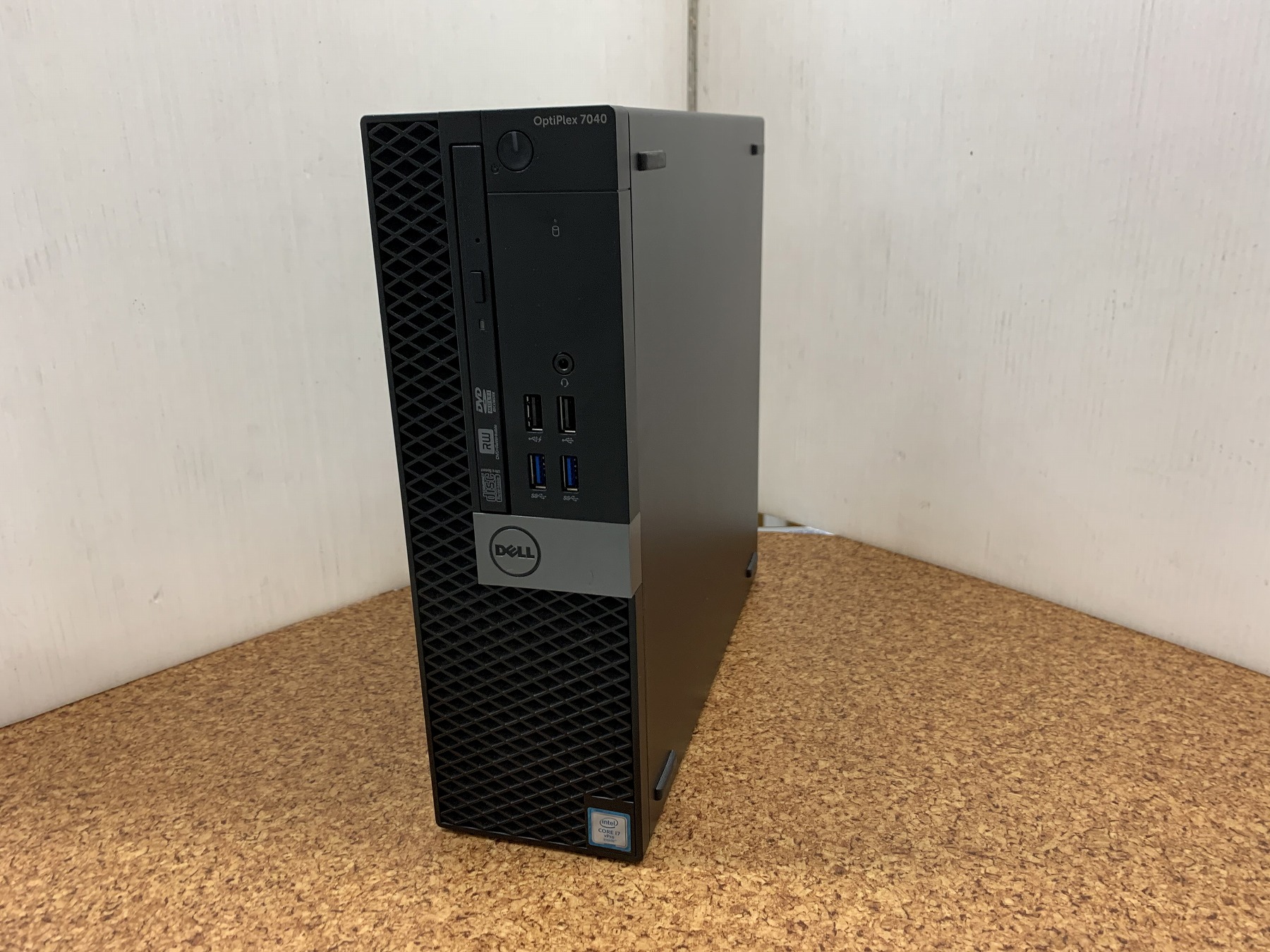 Dell OptiPlex 7040 Intel Core i7 - 第6世代