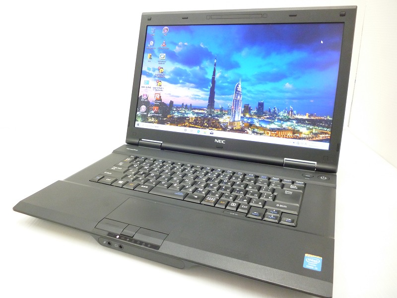 NEC VersaPro VK25TX-H CPU:Core i5-4200M 2.5GHz/メモリ:4GB/HDD ...