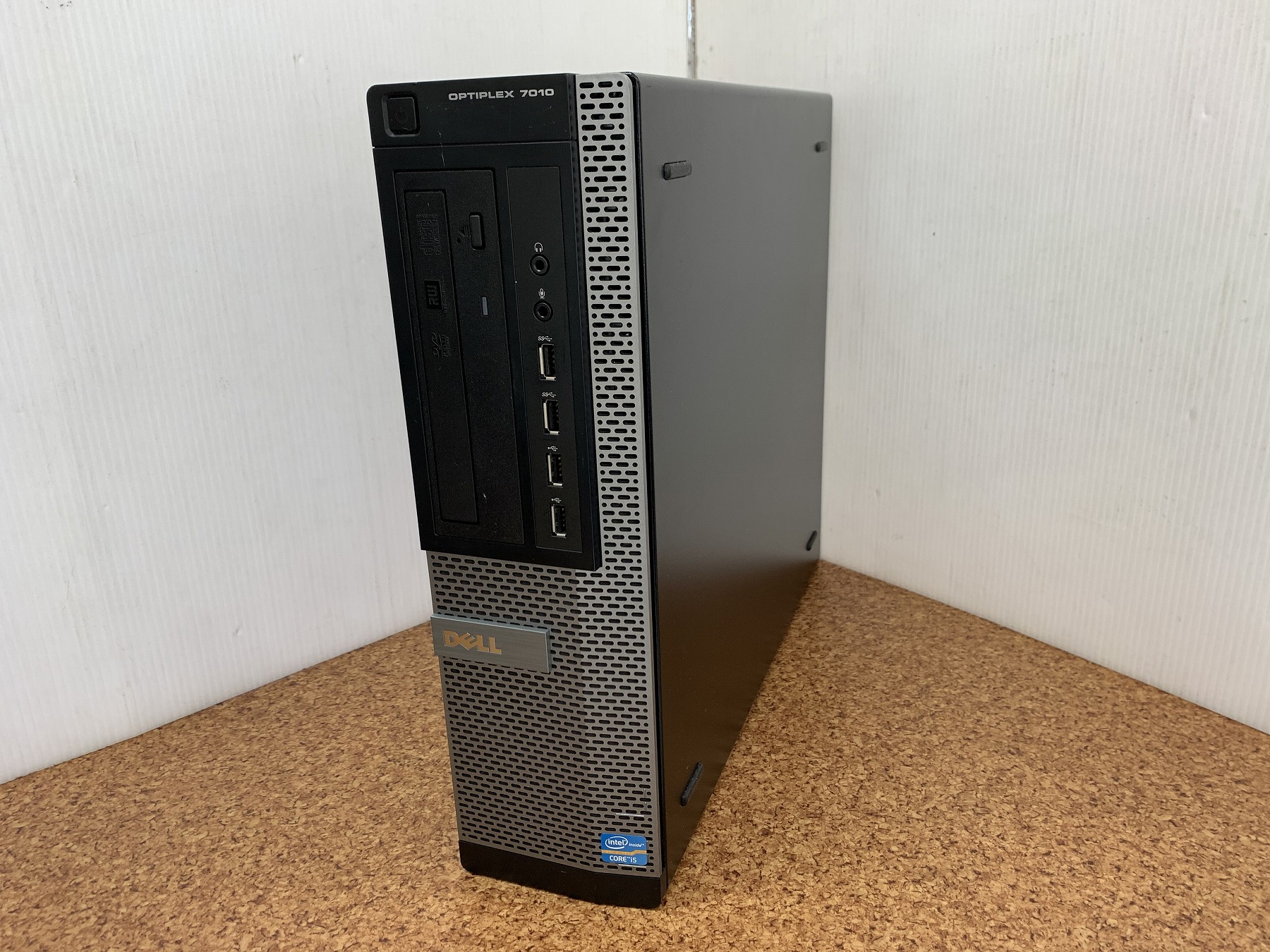 DELL OPTIPLEX 7010 CPU：Core i5 3470 3.2GHz / メモリ：4GB / SSD