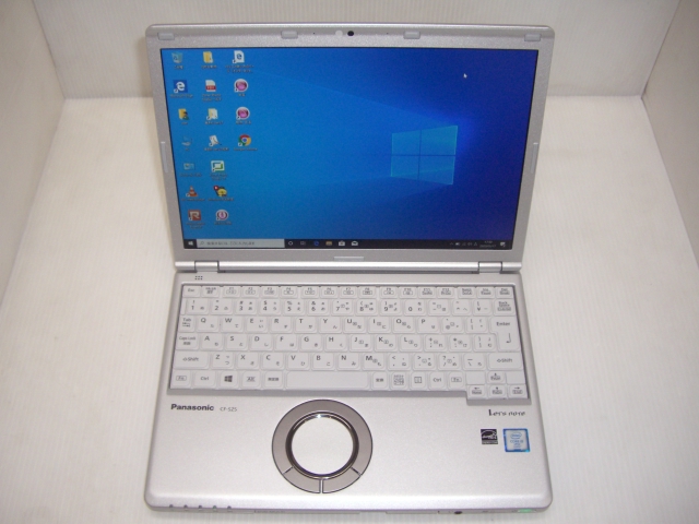 Panasonic Let's note CF-SZ5PDQVS Win10Pro・SSD256GBモデル