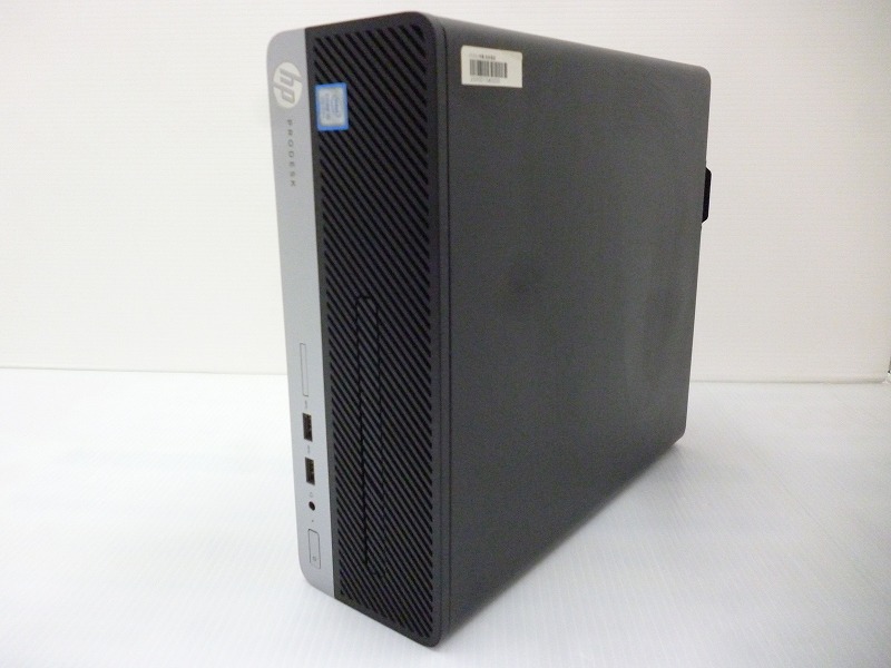 HP ProDesk 400 G6 SFF CPU:Corei5-9500 3.0GHz/メモリ:8GB/SSD:256GB