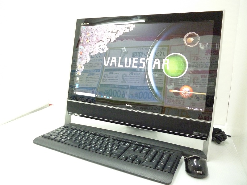 PC/タブレット デスクトップ型PC NEC VALUESTAR VN770/L CPU:Core i7-3630QM 2.4GHz/メモリ:8GB/HDD:2TB 