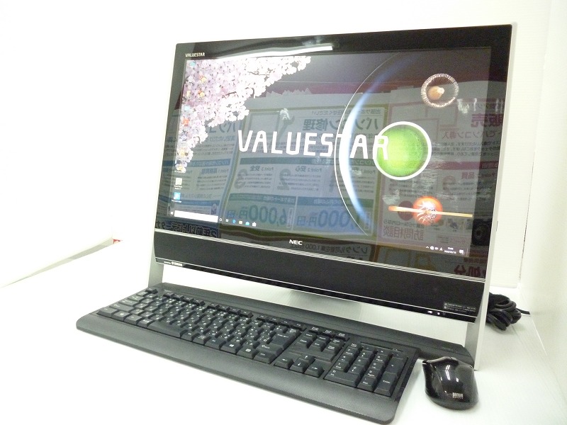 NEC VALUESTAR VN770/L CPU:Core i7-3630QM 2.4GHz/メモリ:8GB/HDD:2TB