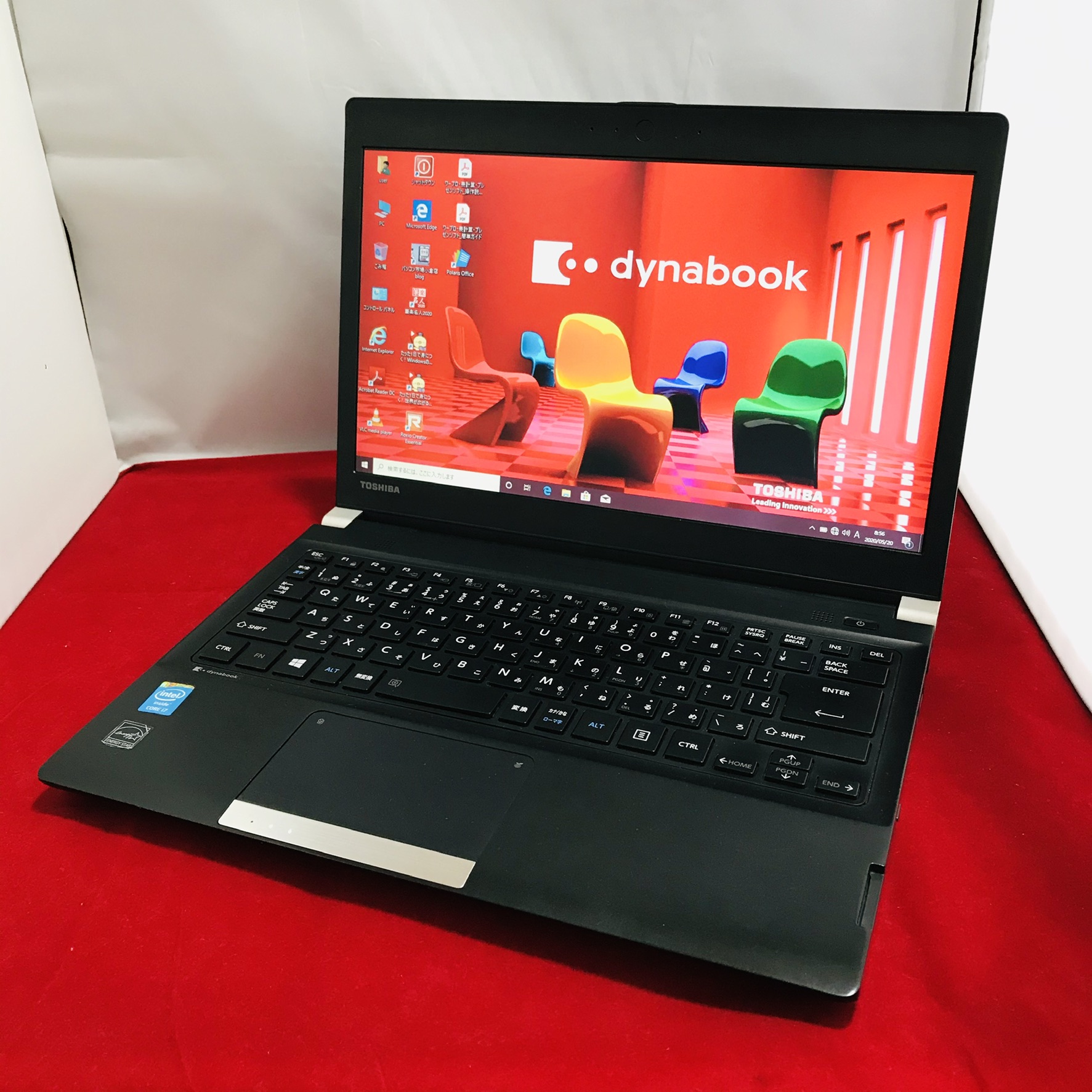 dynabook R734/M Windows10 Hpme 64bit(HDDリカバリ) / Polaris Office ...