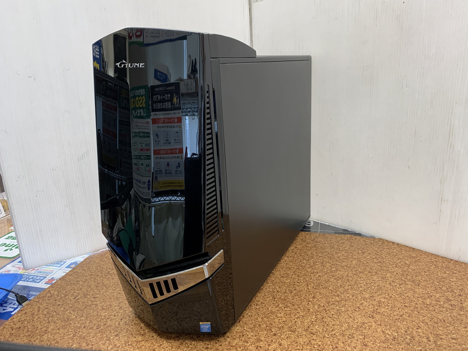 マウスコンピューター NG-i630GA2-SP-PSO2 CPU：Core i7 4770K 3.5GHz