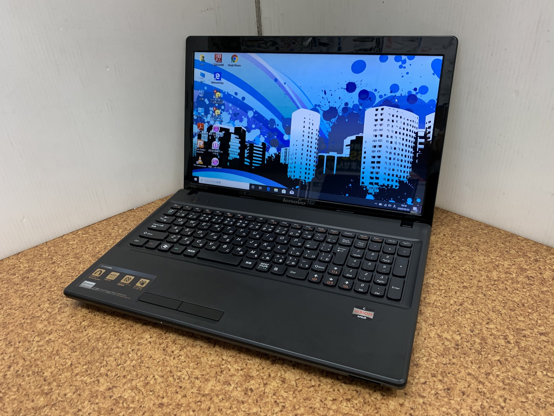 美品 15.6インチ　ノートＰＣ Lenovo G585