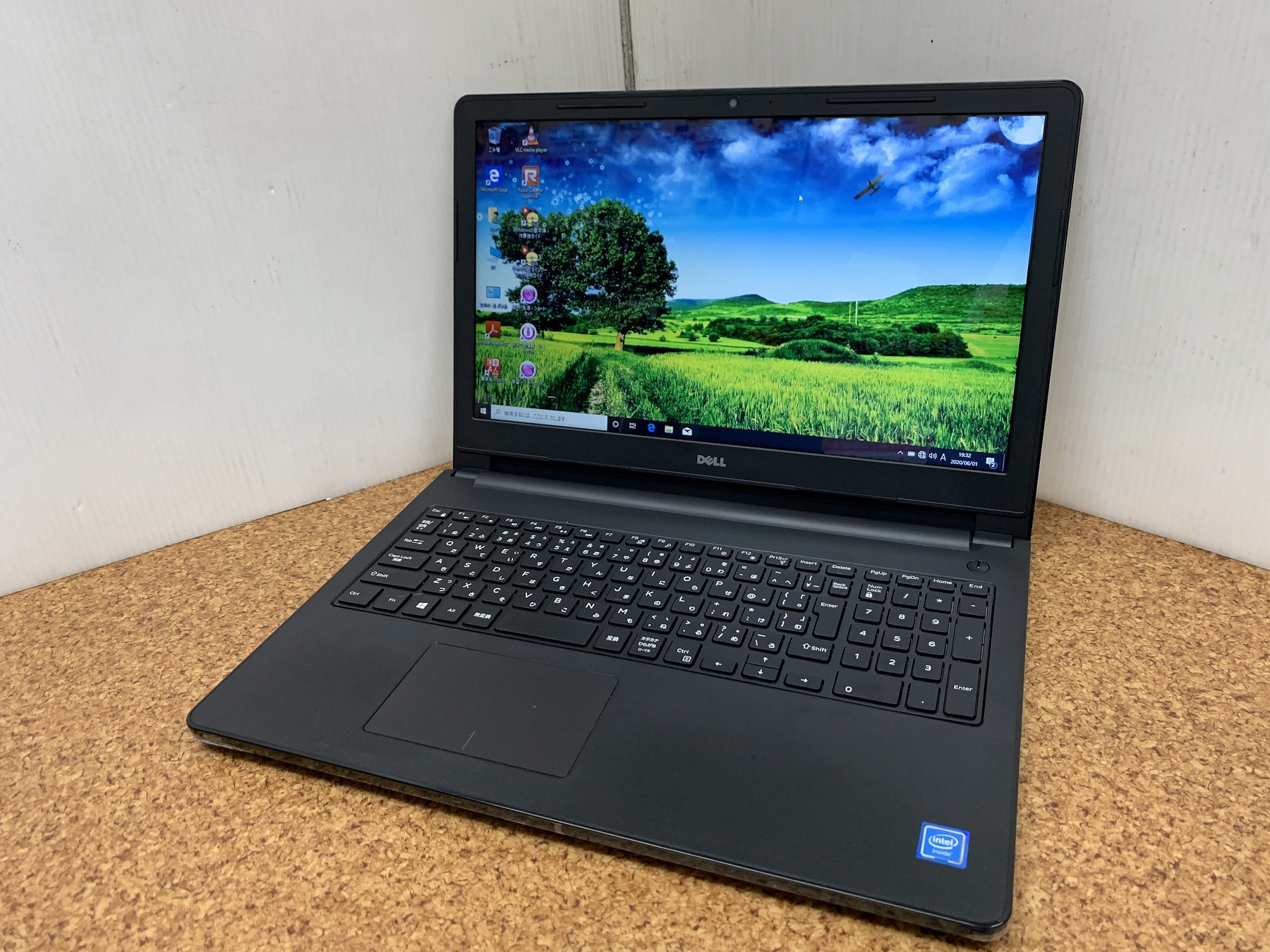 DELL Inspiron 15-3552 CPU：Celeron N3060 1.6GHz / メモリ：4GB