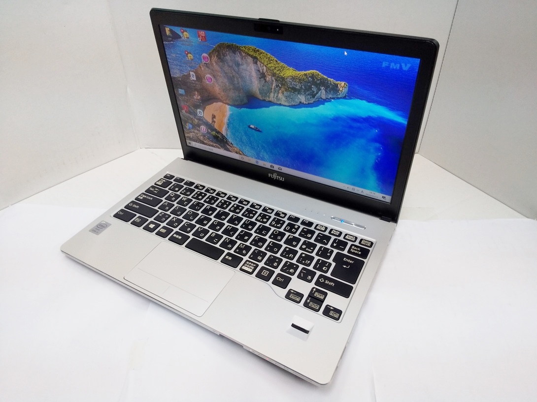 富士通 LIFEBOOK S904/J (Core i5-4300U 1.90GHz/4GB/320GB) 中古