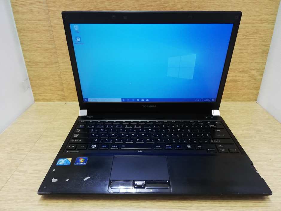 TOSHIBA dynabook Core i5 Windows10　RX3