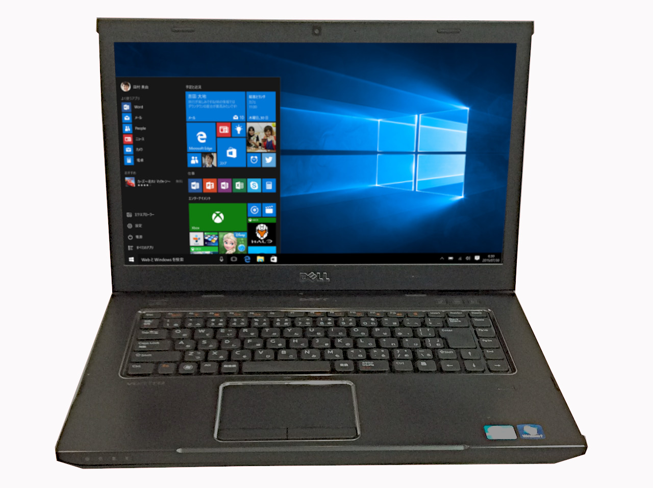 DELL Vostro 3550(訳あり) CPU： Core i3 2310M 2.1GHz/メモリ：4GB ...