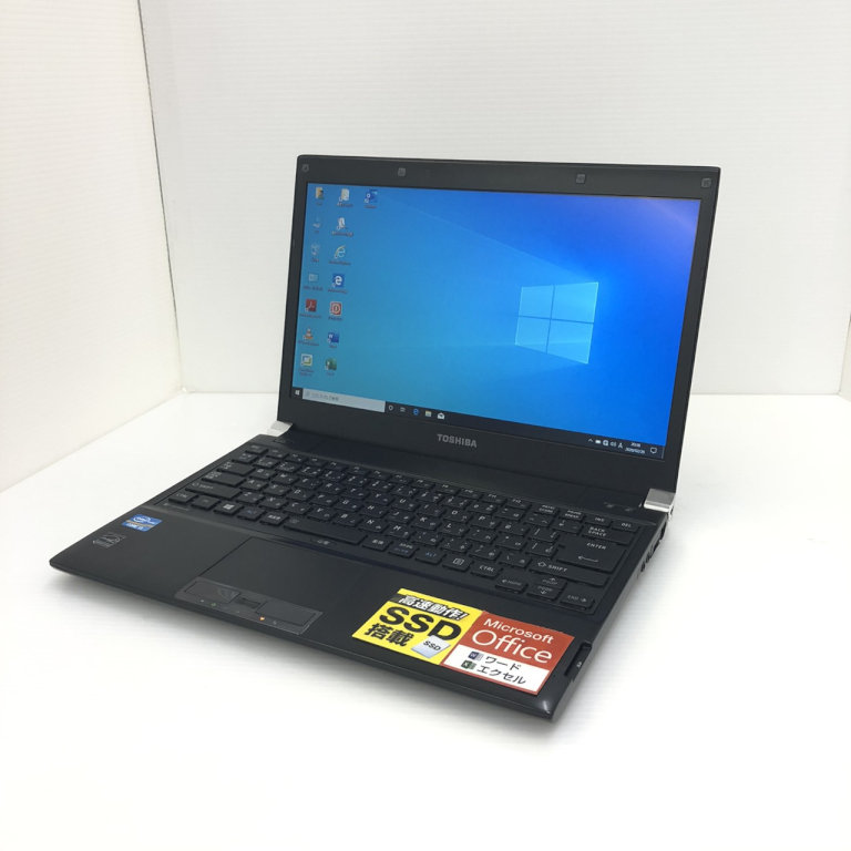 東芝 DynaBook R732 メモリ 4GB SSD 128GB