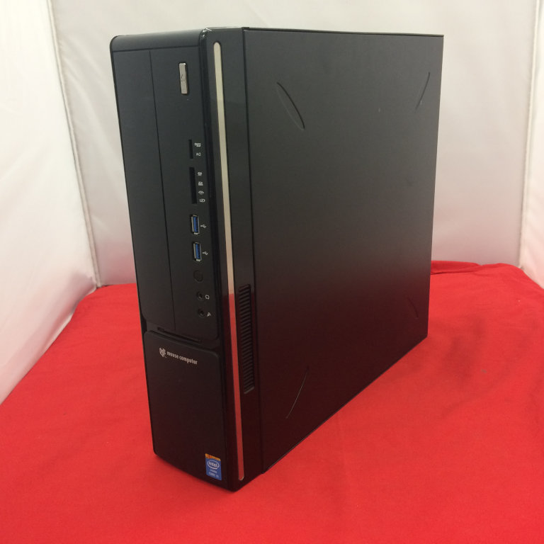 ﾏｳｽｺﾝﾋﾟｭｰﾀｰ LUV MACHINES Slim LM-HSH400E Windows10 Home 64bit(HDD