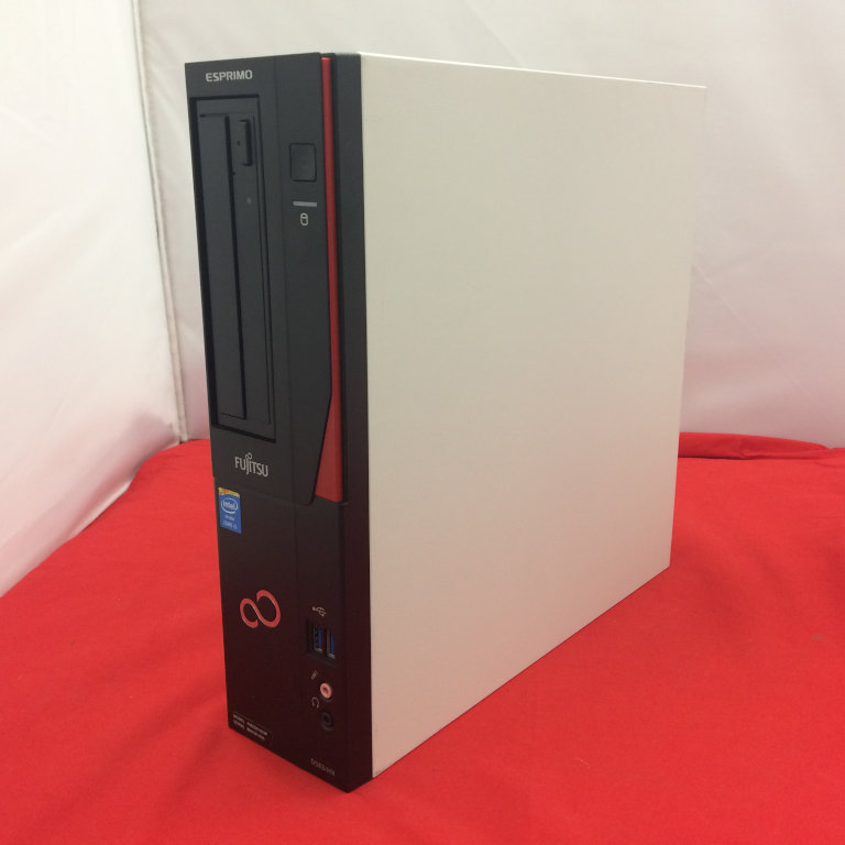 富士通 ESPRIMO D583/J Windows10 Home 64bit(HDDリカバリ) / Polaris