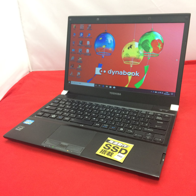 【ペンタブ付】win10 TOSHIBA dynabook R731/C