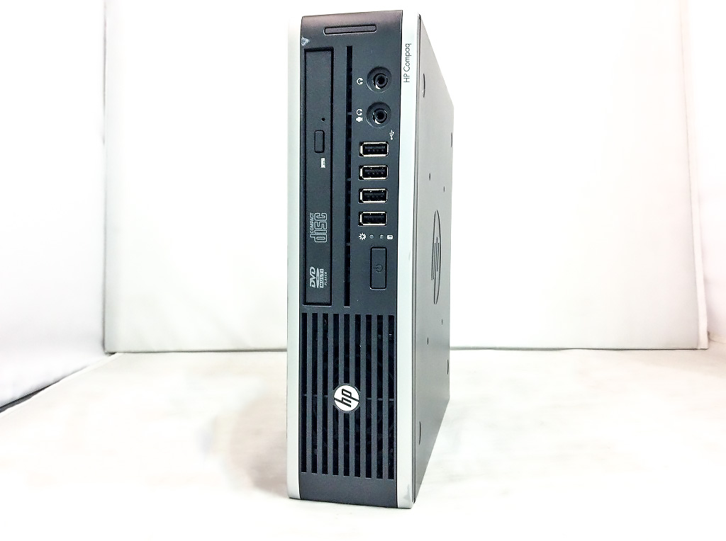 HP Compaq Elite 8300 USDT CPU： Core i5 3470s 2.9GHz/メモリ：4GB