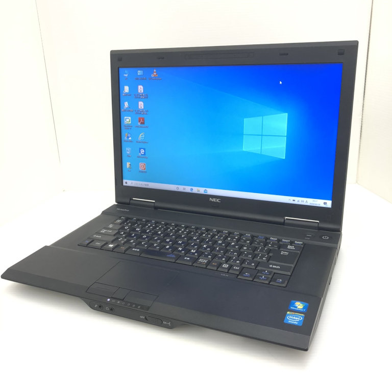 NEC VersaPro VK19EA-H CPU： Celeron 1005M 1.9GHz/メモリ：8GB/SSD