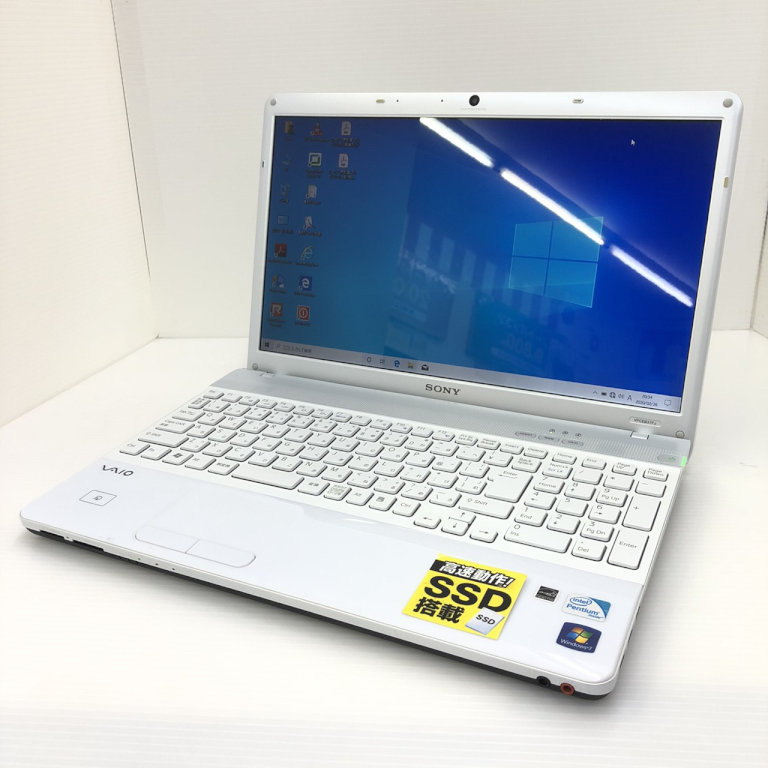 SONY VPCEB37FJ Windows10 Home 64bit(HDDリカバリ) / Polaris Office